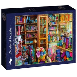 Puzzle 1000 Kocia królewstwo - Bluebird Puzzle