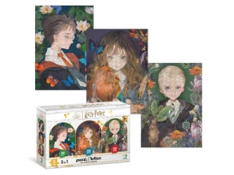 Puzzle 3w1 Harry Potter Yume fantasy - Dodo