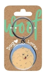 Brelok dla psiarzy - szpic miniaturowy - Be-Happy Gifts