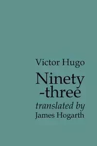 Ninety-three - Victor Hugo