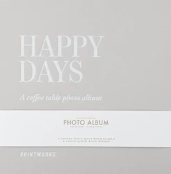 Fotoalbum. Happy Days - PRINTWORKS