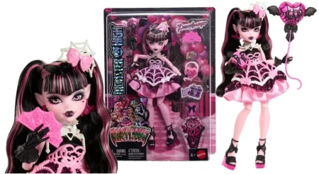 Monster High. JBG74 Straszysłodkie urodziny. Draculaura