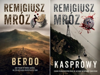 Pakiet: Berdo / Kasprowy Tom 9-10 Remigiusz Mróz - Remigiusz Mróz