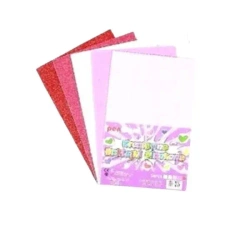 Naklejki piankowe serca 20,3x31,20cm 5szt - Penword
