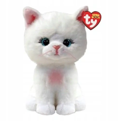 Boos Amelia. White cat 15cm - Meteor