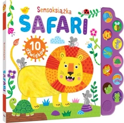 Safari. Sensoksiążka - Elżbieta Korolkiewicz