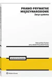 Prawo prywatne międzynarodowe. Zarys systemu - Krzysztof Pacuła