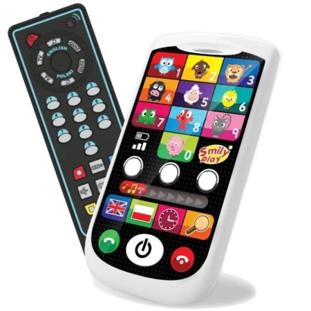 Pilot i smartfon - Smily Play
