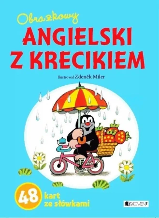 Obrazkowy angielski z Krecikiem (niebieski) - praca zbiorowa
