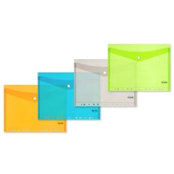 Koperta A4 z europerforacją mix - Centrum