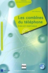Combines du telephone A2-B1 książka + CD - Jean Lamoureux