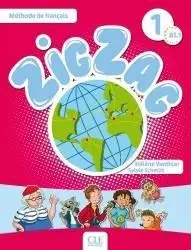 Zig Zag 1 A1 podręcznik + CD CLE - Helene Vanthier