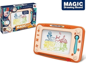 Tablica magnetyczna, kolorowa, zniopis - ADAR