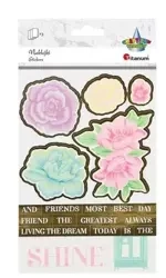 Naklejki zestaw 3 plansz mix - Titanum