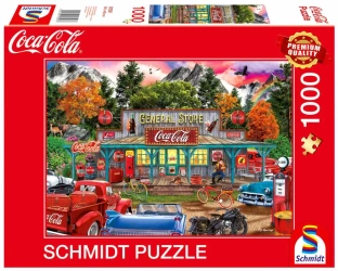 Puzzle 1000 PQ Coca-Cola Sklep 111737 - Schmidt Puzzle