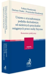 Ustawa o zryczałtowanym podatku dochodowym... - Łukasz Kumkowski, Dariusz Osada, Przemysław Roszk