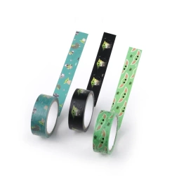 Taśma klejąca Disney fashion Mandalorian 3 szt. mix. - PATIO