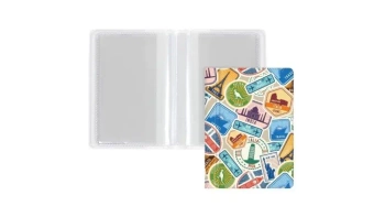 Okładka na dokumenty mini travel - Biurfol