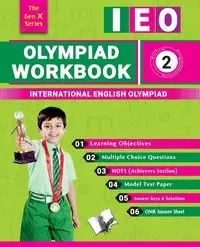 Olympiad Workbook English Class 2 - V&S Publishers