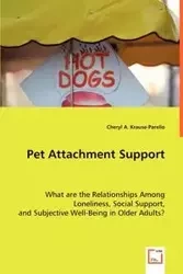 Pet Attachement Support - Cheryl A. Krause-Parello