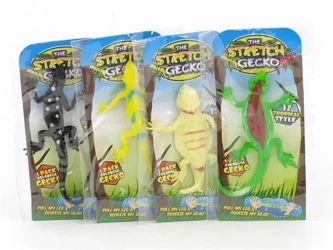 Jaszczurka elastyczna żelowa 11cm MIX - ADAR