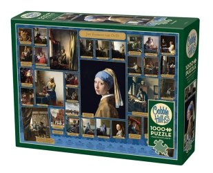 Puzzle 1000 Johannes Vermeer 112220 - Cobble Hill