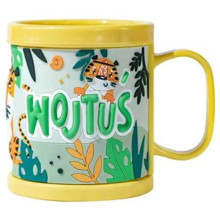 Kubek 3D Wojtuś - Be-Happy Gifts