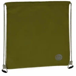 Worek szkolny na ramię. Zielony 492459 - Starpak