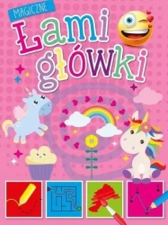 Magiczne łamigłówki - praca zbiorowa