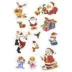 Naklejki papierowe 12 wzorów 120szt - Titanum