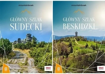 Główny Szlak Sudecki +Szlak Beskidzki MountainBook - Mariola Borecka