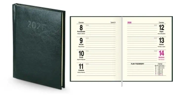 Kalendarz 2026 A6 Prestige tygodniowy - O-press