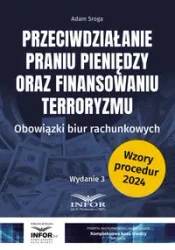 Przeciwdziałanie praniu pieniędzy oraz finansowaniu terroryzmu - Adam Sroga