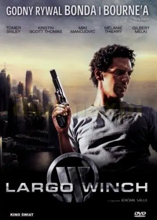 Largo Winch DVD - Kino Świat
