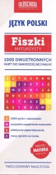 Język polski. Fiszki maturzysty. NW - Opracowanie zbiorowe