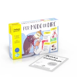 Gra językowa Włoski Per modo di dire. - ELI