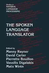 The Spoken Language Translator - Rayner Manny
