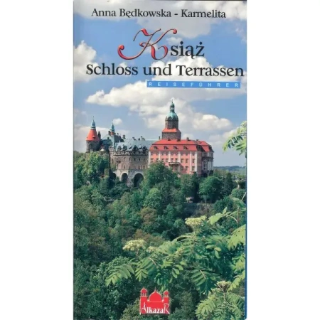 Książ Zamek i tarasy wersja NIEMIECKA - Anna Będkowska - Karmelita