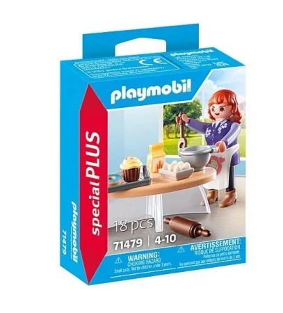 Playmobil Pani cukiernik 71479