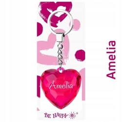 Brelok serce Amelia - Be-Happy Gifts