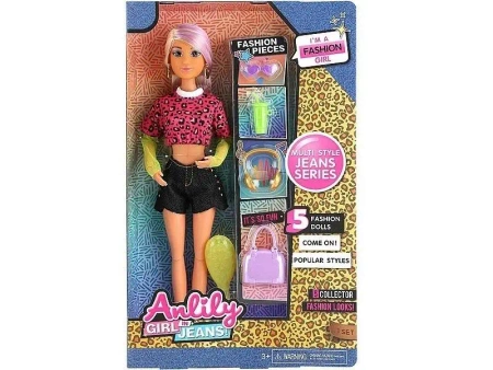Lalka 29cm z akcesoriami - ADAR
