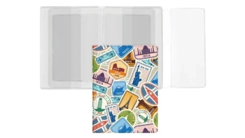 Okładka na dokumenty z dowodem rej. travel - Biurfol