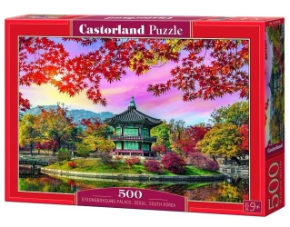 Puzzle 500 Gyeongbokgung Palace Seoul CASTOR - Castorland