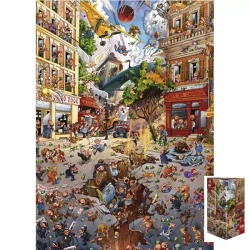 Apokalipsa. Puzzle + plakat, 2000 elementów