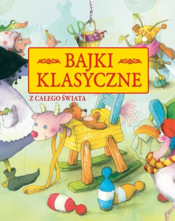 Bajki klasyczne z całego świata - Marife Gonzalez (ilustr.)