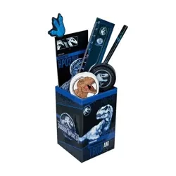 Pojemnik z przyborami szkolnymi Jurassic World 7el - Cass film