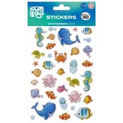 Naklejki Sticker BOO Rybki