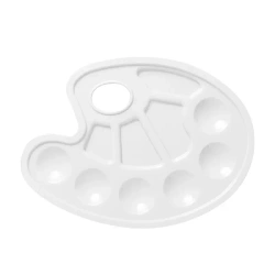 Paleta malarska plastikowa 17x23 cm - Koh-I-Noor