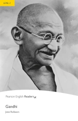 Gandhi. Book with Digital Version and audio. Level 2
