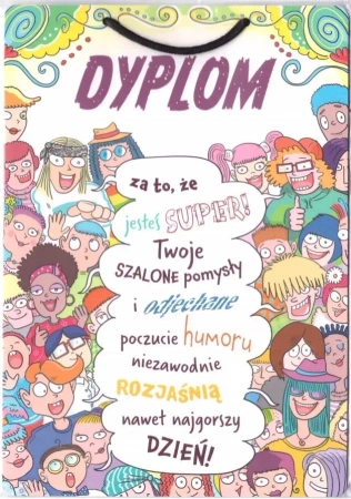 Dyplom - kolega i koleżanka - Henry
